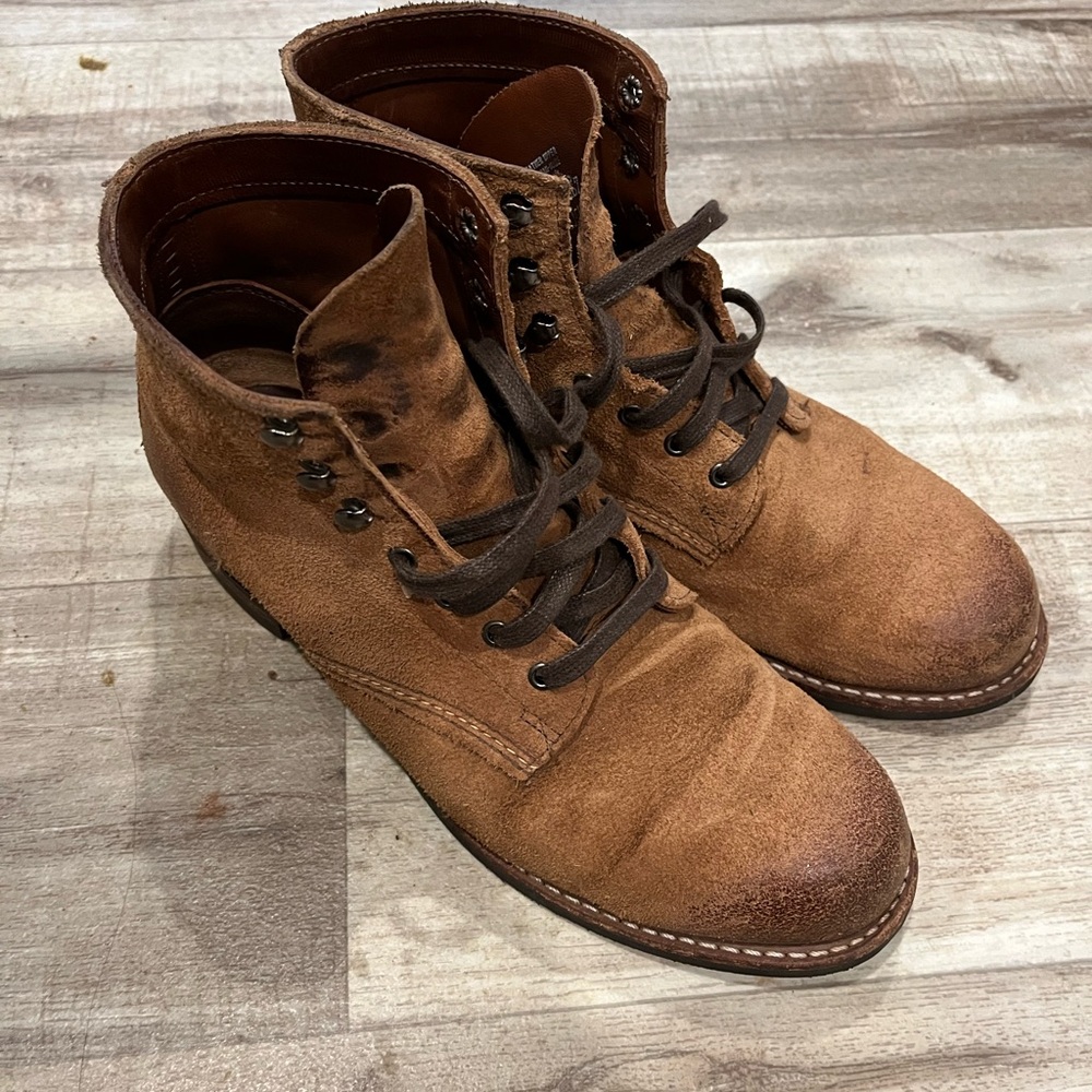 Wolverine 1000 Mile Rough Out - Picture 2 of 8